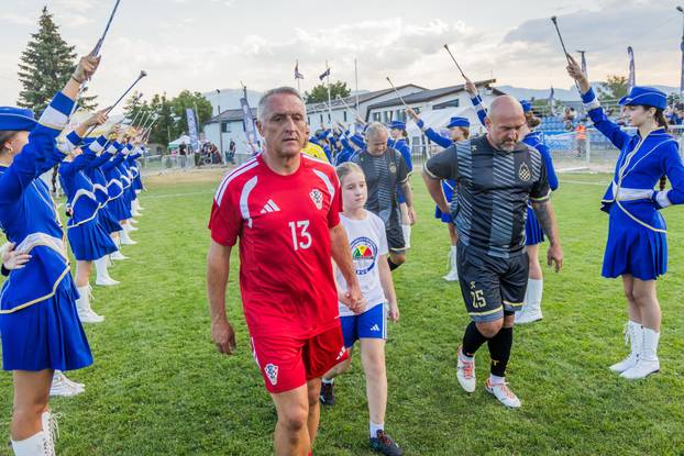 Humanitarna nogometna utakmica Srce Livna 2026.