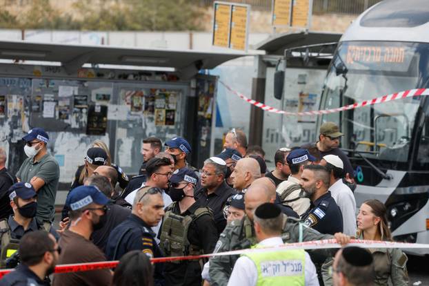 Suspected shooting attack in Jerusalem
