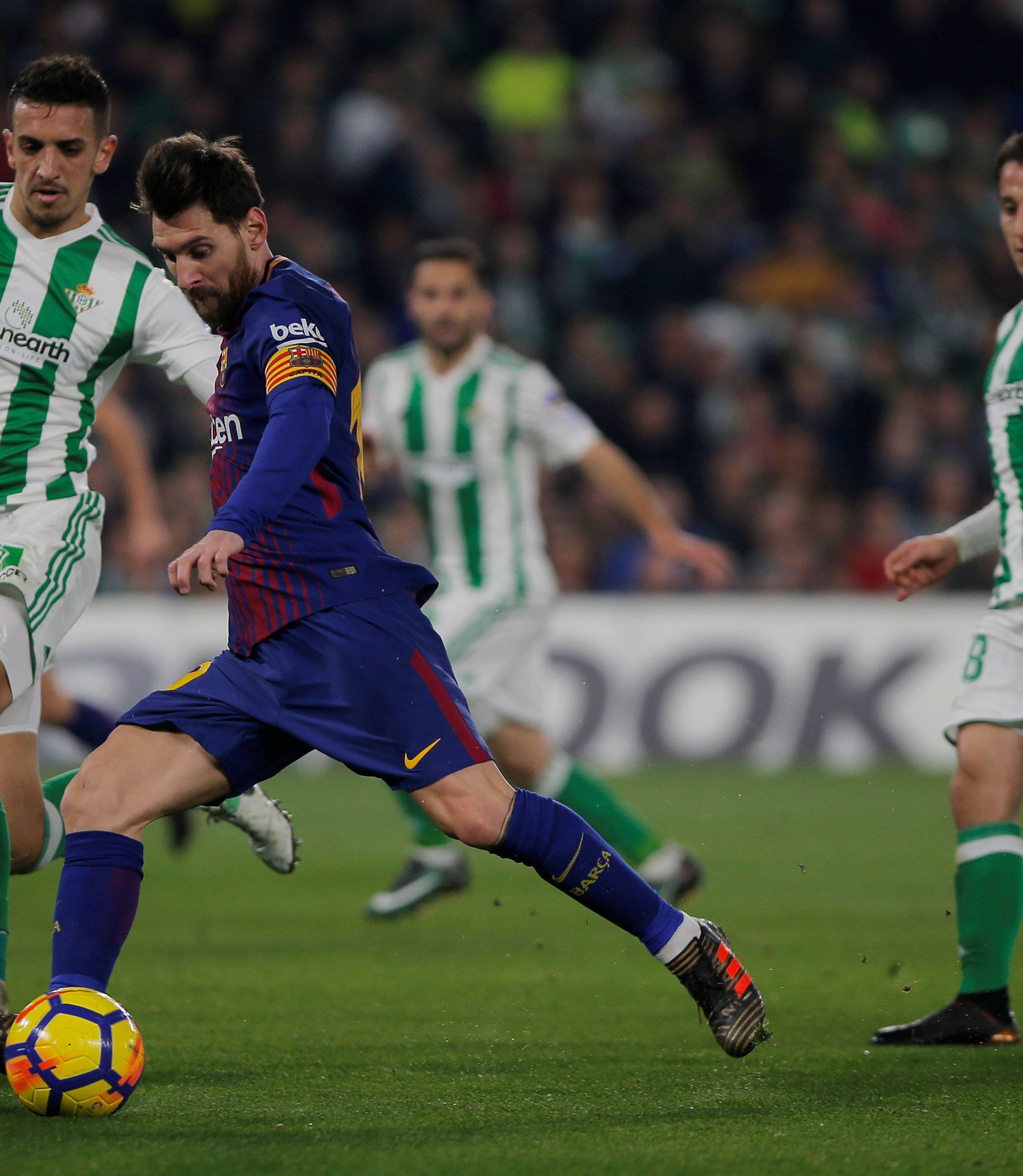 La Liga Santander - Real Betis vs FC Barcelona