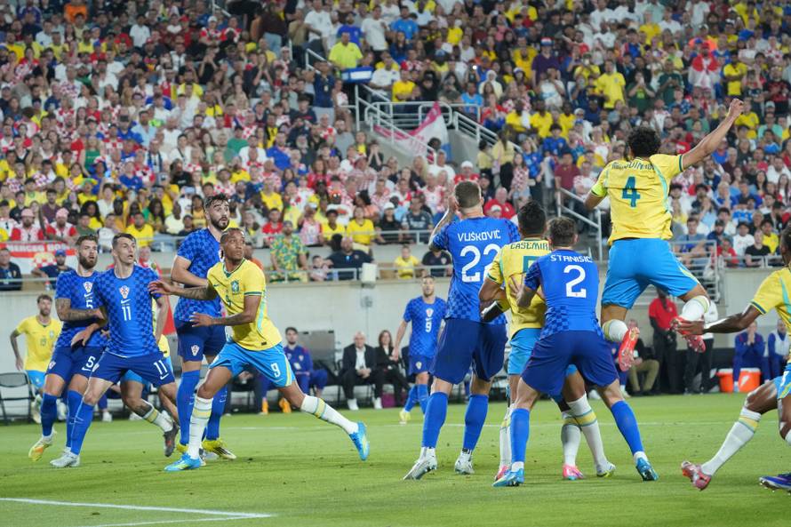 Orlando: Prijateljska utakmica između Hrvatske i Brazila