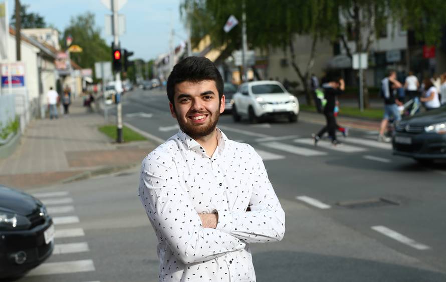 "Mama se nije pomirila s tim da sam kandidat na izborima"