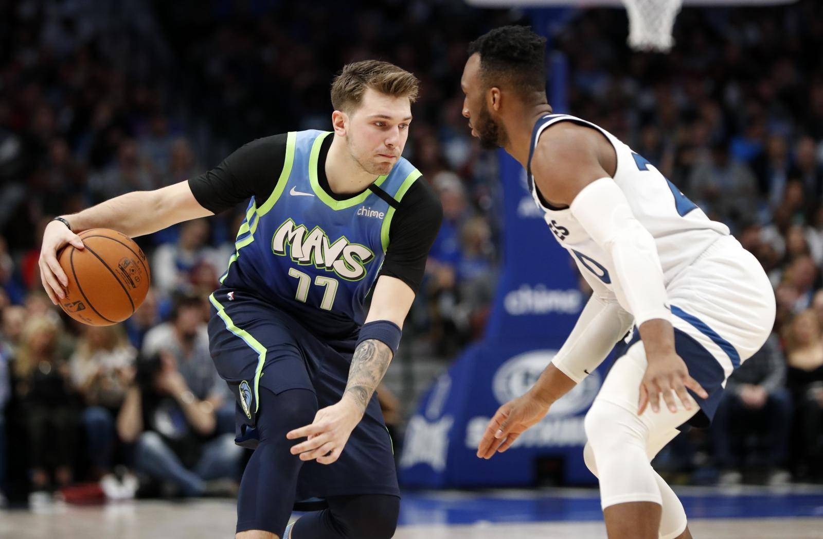 NBA: Minnesota Timberwolves at Dallas Mavericks