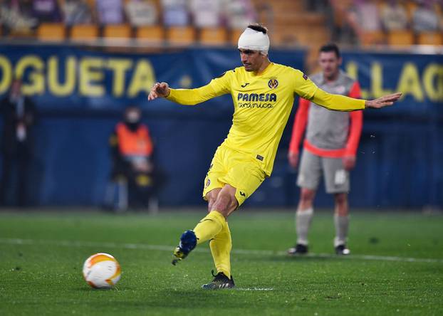 Europa League - Round of 32 Second Leg - Villarreal v FC Salzburg