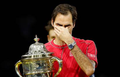 Obitelj mu je na prvom mjestu: Federer odustao od ATP Cupa