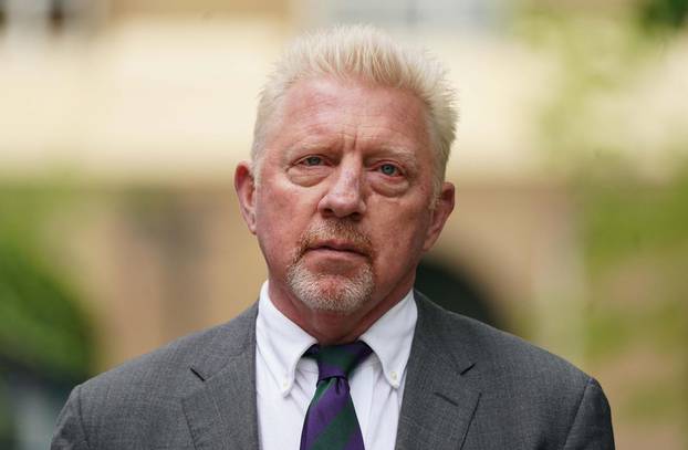 Boris Becker pušten iz zatvora te ?e biti deportiran iz Velike Britanije