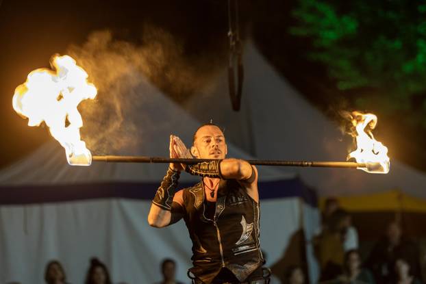 Otvoren je  13. Srednjovjekovni festival u Svetvinčentu