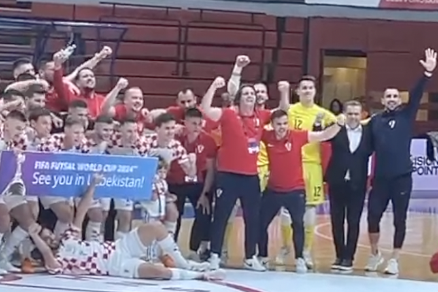 Hrvatska se prvi put nakon 24 godine plasirala na SP u futsalu