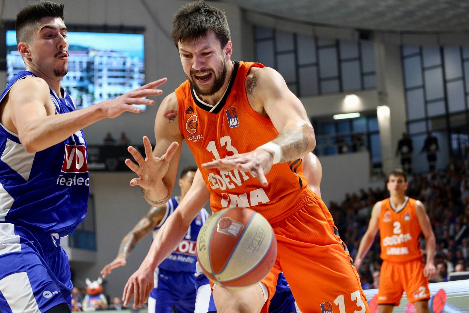 Podgorica: BuduÄnost savladala Cedevitu 87-72 u drugom polufinalnom meÄu ABA Lige