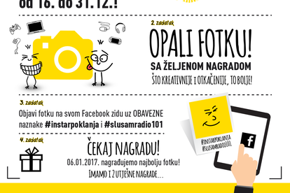 Nagradna igra - Opali fotku u Instaru!