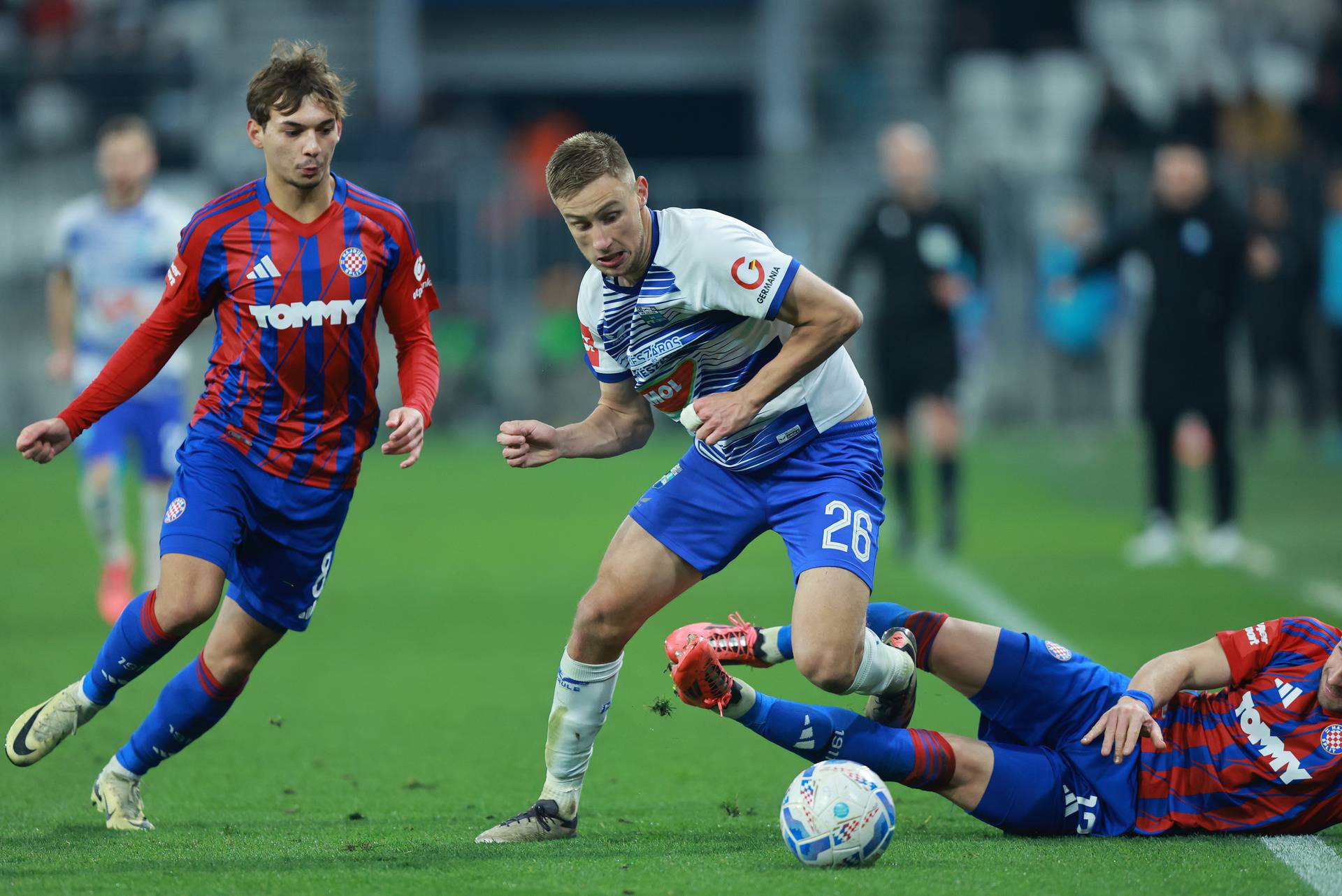 Osijek i Hajduk sastali se u 14. kolu SuperSport HNL-a