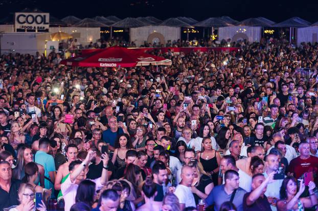 Split: Koncert Dražena Zečića i prijatelja na Žnjanu