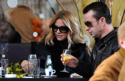 Vlatka Pokos i Mladen Burnać pili kavu na zagrebačkoj špici