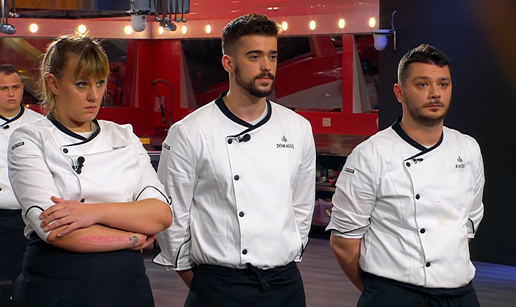 Kandidati nisu dovršili servis, a Domagoj je nominiran u 'Hell's Kitchen': 'Ništa pod kontrolom'