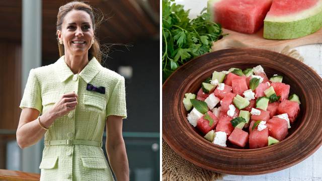 Kate Middleton obožava ovu salatu - donosimo vam recept!