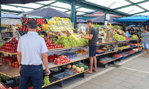 U Zagrebu se od ponedjeljka produljuje radno vrijeme tržnica