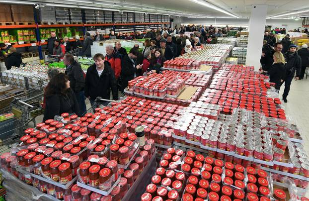 Russian discounter opens in Leipzig