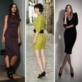 Proljetna ženstvenost: Top 20 ideja kako nositi usku haljinu