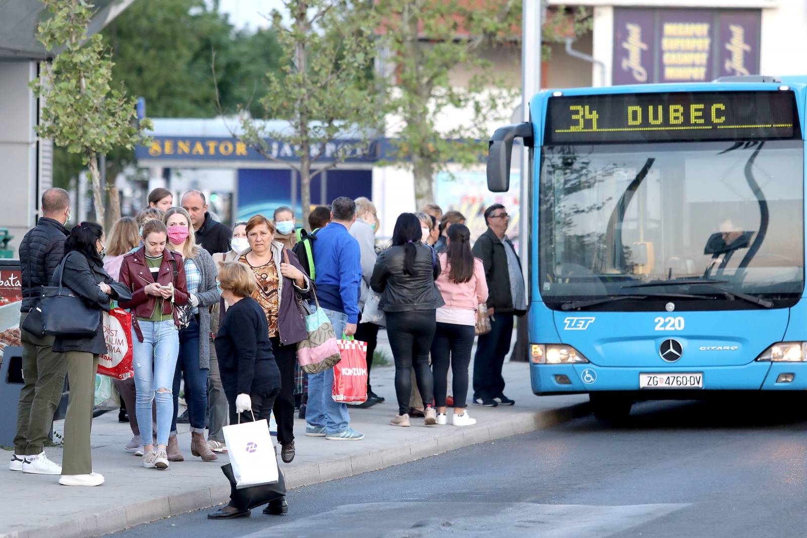 U Zagrebu su ponovno u prometu sve redovite autobusne linije ZET-a