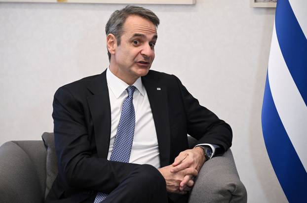 Zagreb: Sastanak predsjednika Vlade Andreja Plenkovića s predsjednikom Vlade Helenske Republike Kyriakosom Mitsotakisom