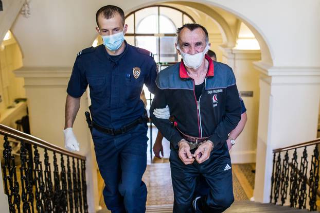 Osijek: Suđenje Andriji Drežnjaku, za ubojstvo dvoje zaposlenika Centra za socijalnu skrb Đakovo