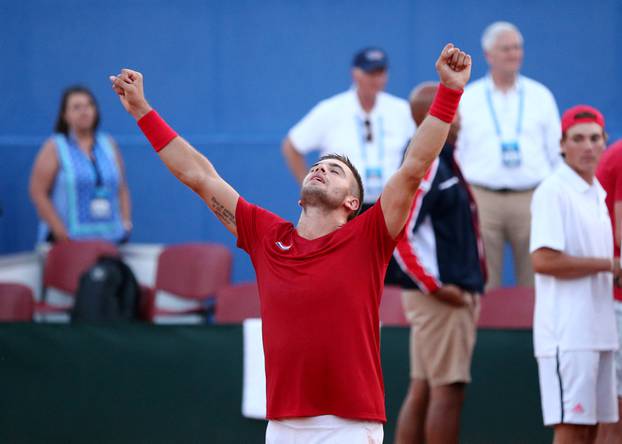 Davis Cup - World Group Semi-Final - Croatia v United States