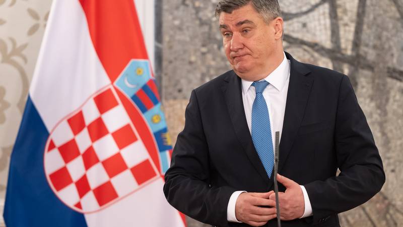 Zoran Milanovic: I will no longer be a candidate for president or anything in politics because the herd stinks