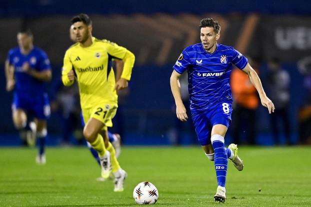 Zagreb: Susret Dinama i Fenerbahcea u 1. kolu Europske lige