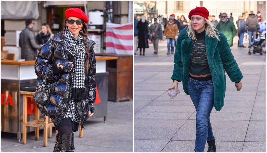 Olja Vori i Natalija Đorđević su prošetale špicom u istoj kapici