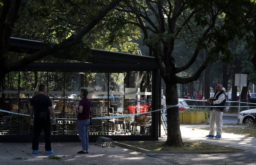 Zagreb: Eksplozija u zagrebačkom naselju Travno, oštećen kafić