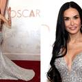 FOTO Demi Moore zasjala je na crvenom tepihu uoči Oscara:  'Ne mogu vjerovati, kao da ne stari'