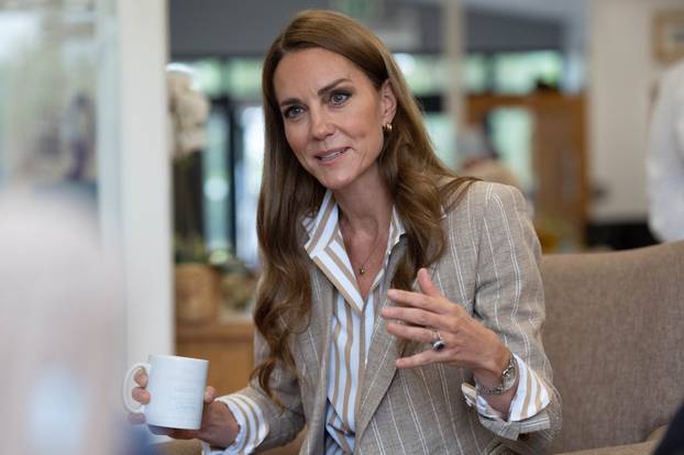 Princess of Wales visits Colchester Hospital