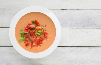 Osvježavajući recept: Gazpacho s jagodama za vruće ljetne dane