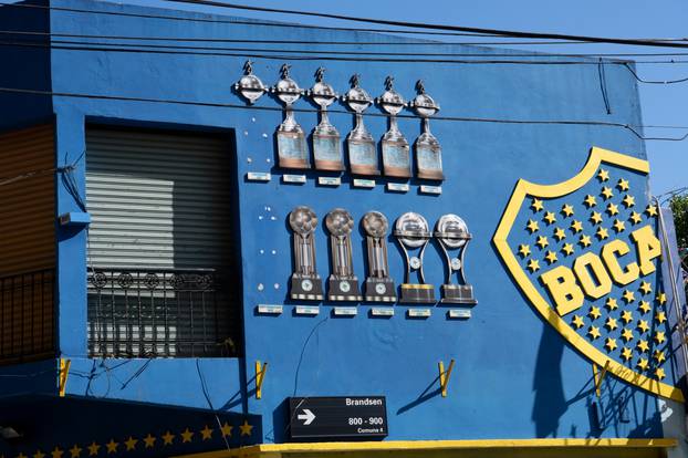 La Boca in Buenos Aires