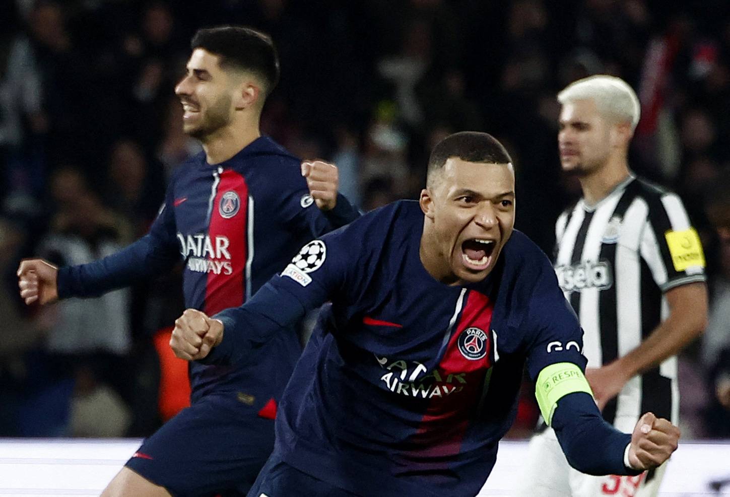 Champions League - Group F - Paris St Germain v Newcastle United