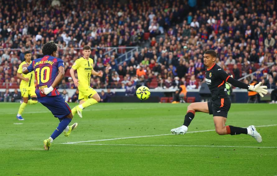 LaLiga - FC Barcelona v Villarreal