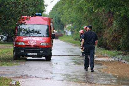 Beli Manastir: Nakon obilnih kiša nekoliko ulica poplavljeno