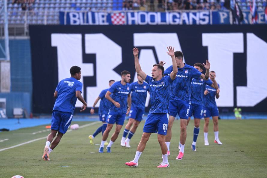 Zagreb: GNK Dinamo i FK Kauno Žalgiris u prvoj utakmici 3. pretkola UEFA Lige prvaka