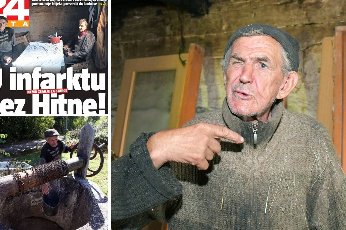 Mirko je umro u bijedi, brat mu je ostao sam: 'Nije doživio da mu u kući zasvijetli žarulja...'