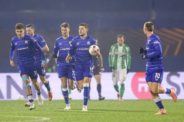 Susret Dinama i Real Betisa u 6. kolu Europske lige