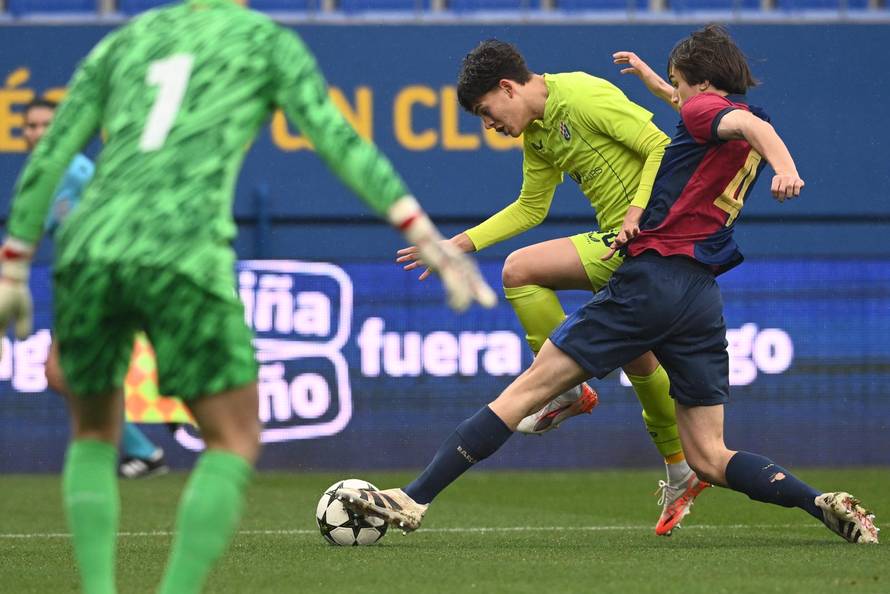 Barcelona i Dinamo sastali se u šesnaestini finala UEFA Lige prvaka mladih