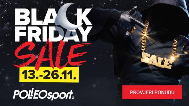 Najjače Black Friday akcije za najbolji trening!