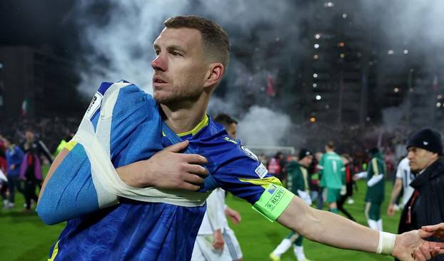 Zenica: Slavlje igra&ccaron;a Bosne i Hercegovine nakon &scaron;to su svladali Italiju jedanaestercima