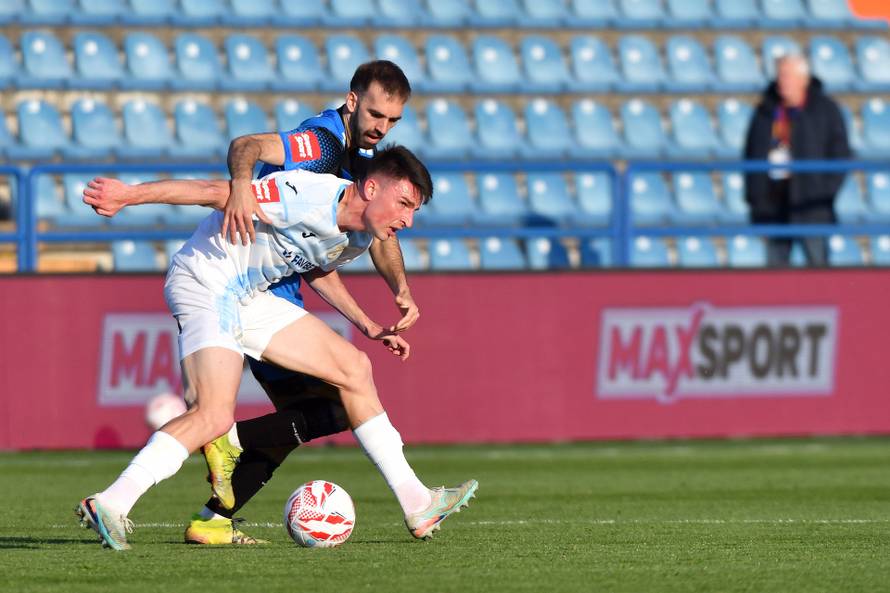 Varaždin: NK Varaždin i HNK Rijeka sastali se u 31. kolu Prve HNL