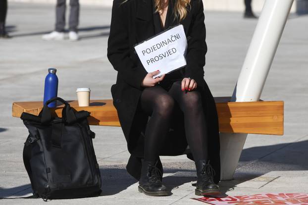 Šibenik: Okupljanje za zaštitu ženskih ljudskih prava