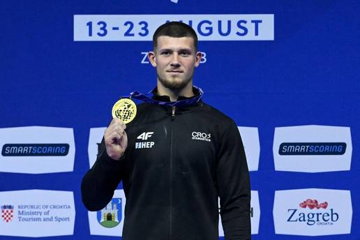 Nakon zlata u vi&scaron;eboju, Kovtun uzeo zlato i na ru&ccaron;ama! Bronca na pre&ccaron;i mu je izmakla za dlaku
