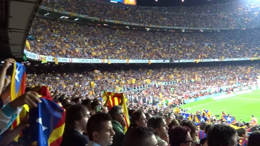 Barca je pobijedila: Katalonske zastave vijorit će se u Madridu