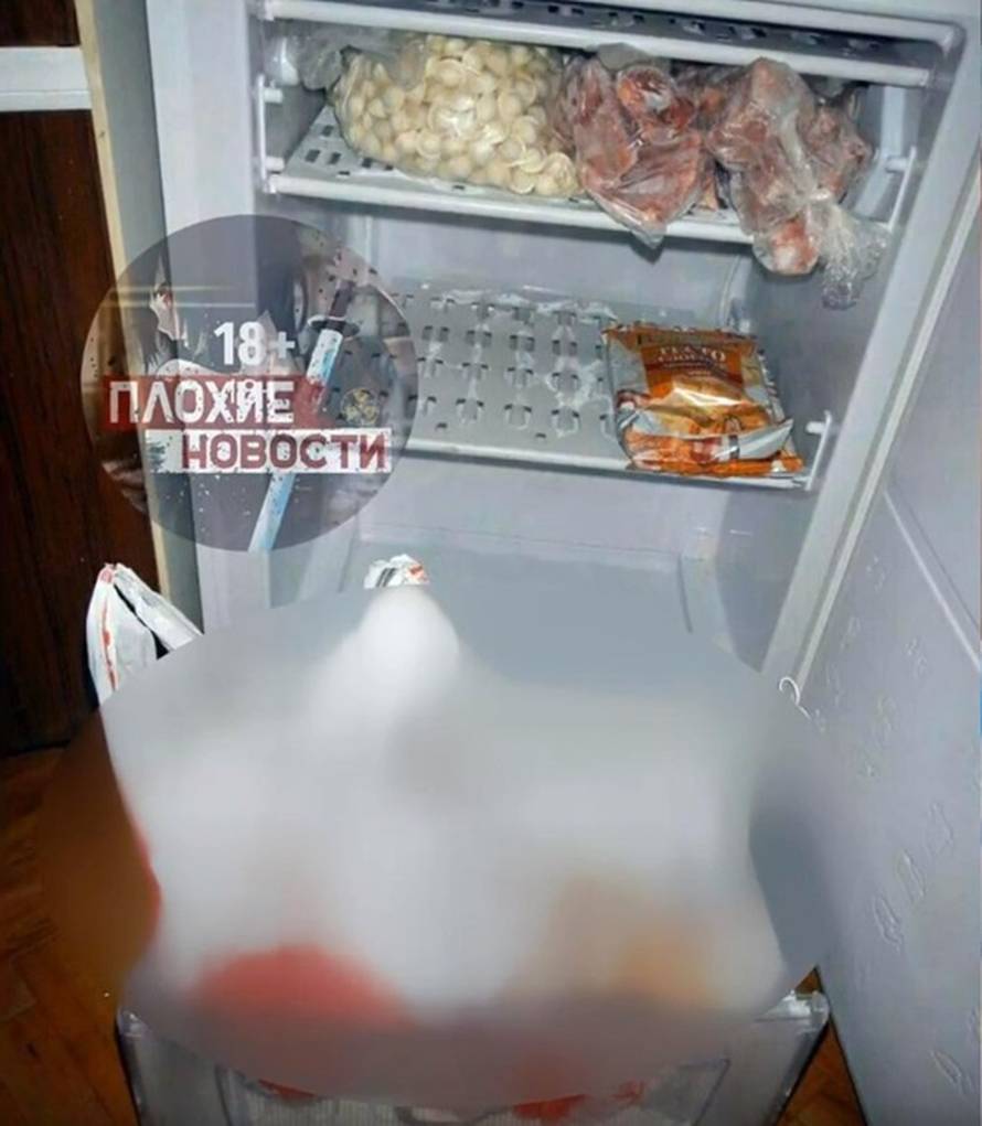 Ubila je dečka usred 'akcije'  pa mu odrezala - genitalije i udove