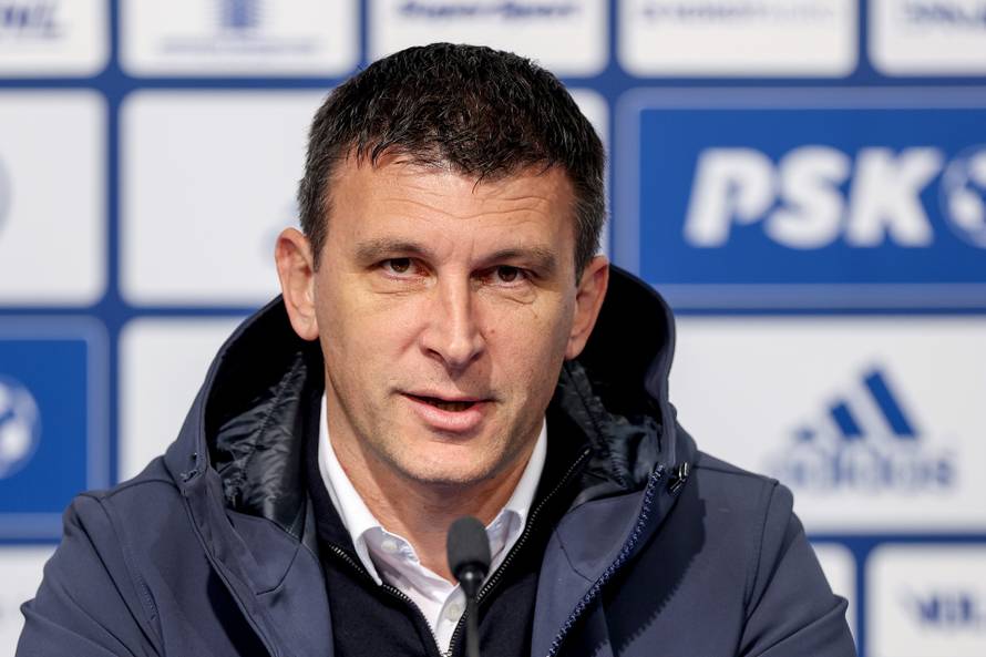 Zagreb: Konferencija za medije nakon završetka utakmice GNK Dinamo - HNK Gorica