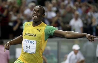 Usain Bolt: Jako bih volio popraviti rekord u Meksiku