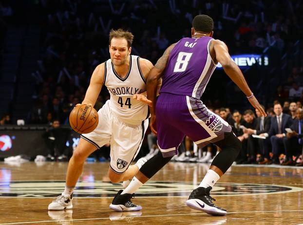 NBA: Sacramento Kings at Brooklyn Nets